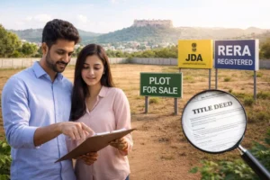 Jaipur में Plot खरीदने से पहले क्या जानना ज़रूरी है